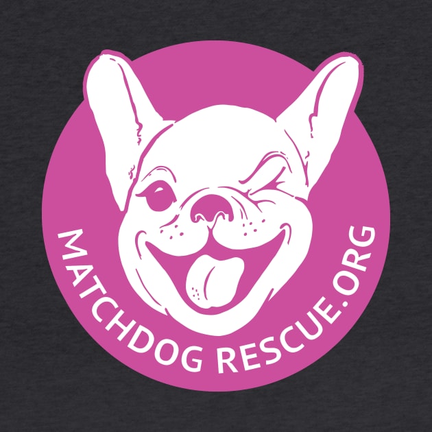 Matchdog Fuchsia logo by matchdogrescue